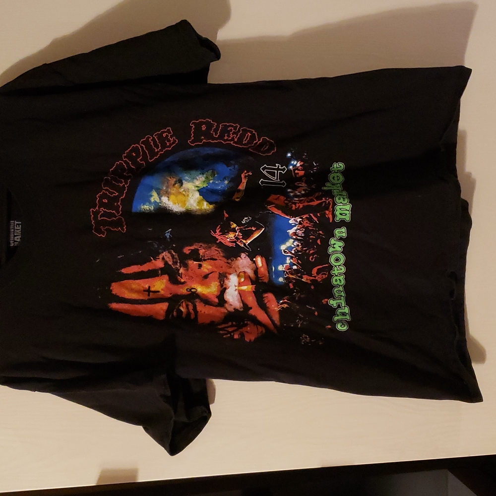 Chinatown Market x Trippie Redd Graphic Black Tee Shirt